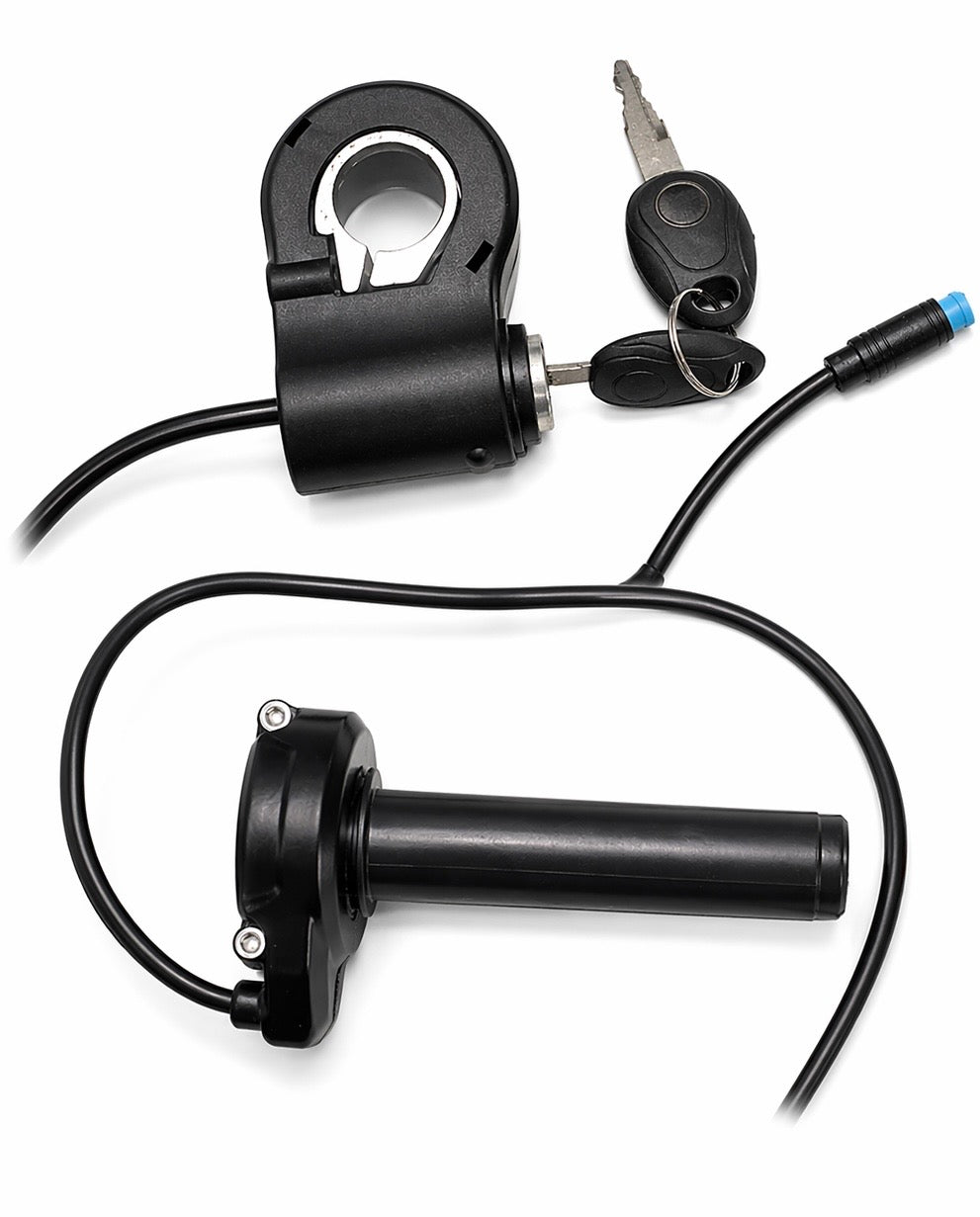 Surron throttle & V2 Key igntion Bundle