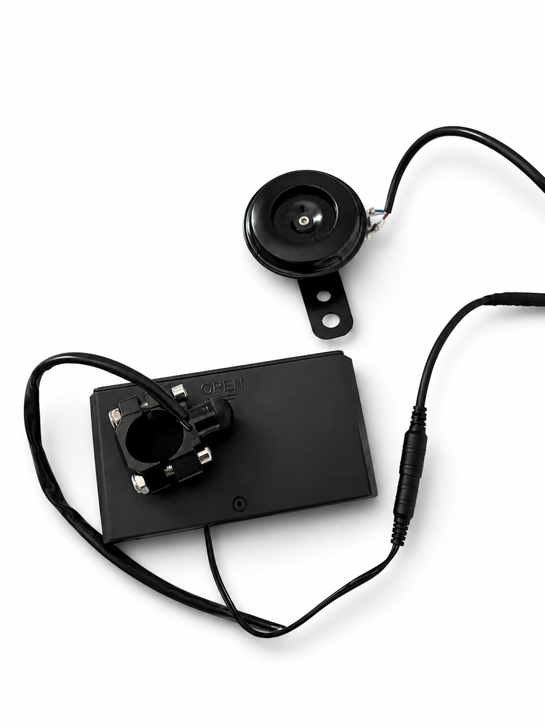 Factory grade quality battery powered horn