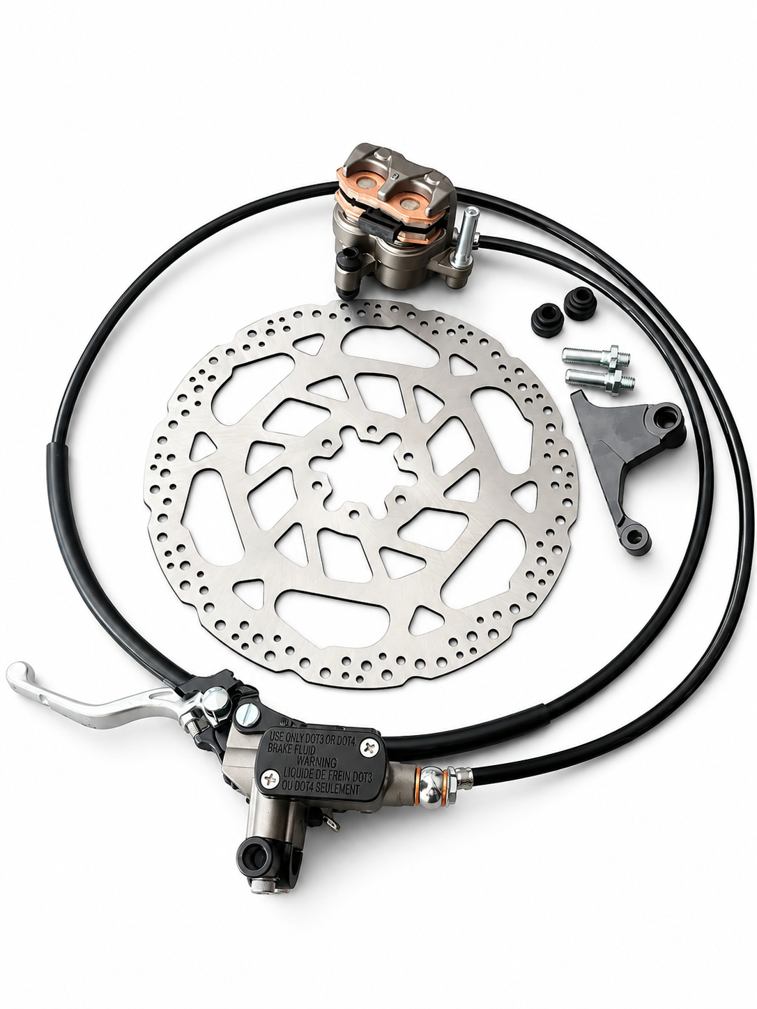Ultra bee brakes for e-bikes