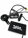 Battery powered Baja light and horn kit