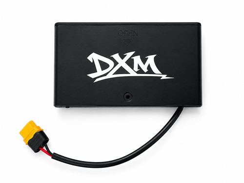 Battery powered Baja light and horn kit