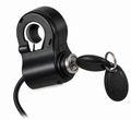 V2 key ignition for E-bikes