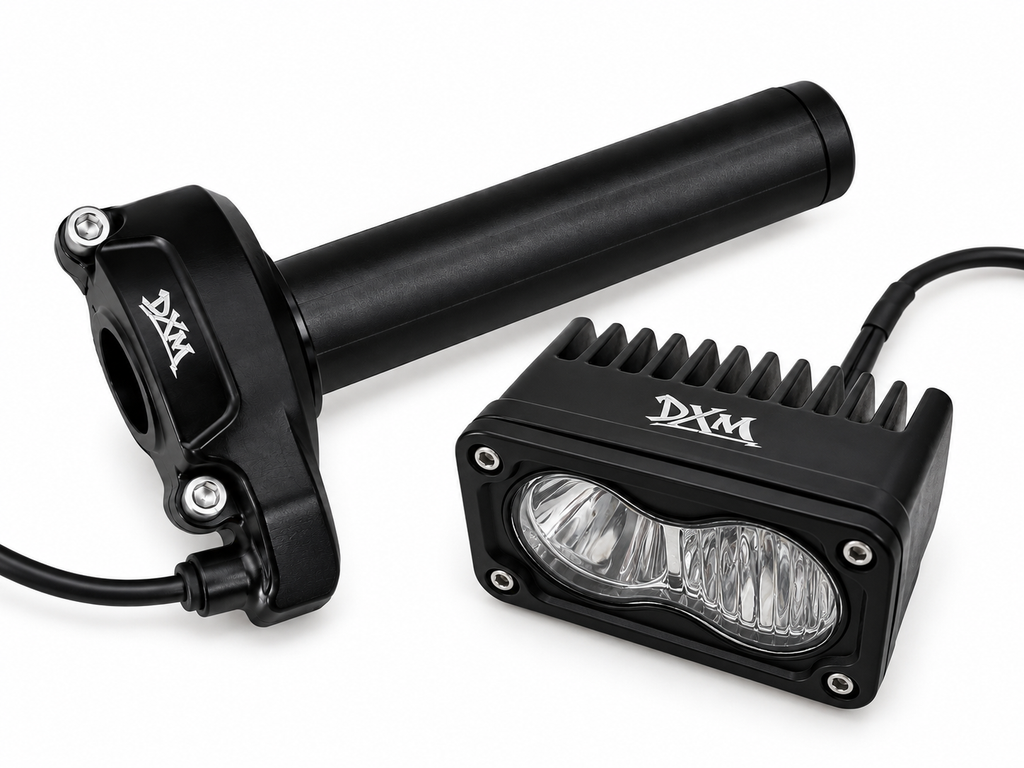 V2 Baja light & Plug n play Surron throttle bundle